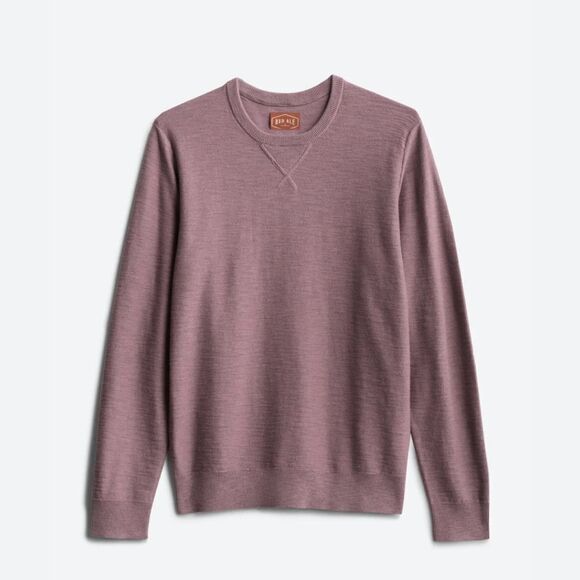 ALESBURY Riverside Crewneck Sweater Dark Pink XXL Stitch Fix Nwt - Picture 5 of 7